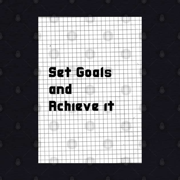 Set Goals and Achieve it by Cats Roar